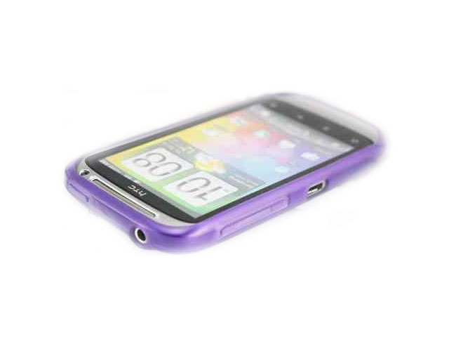 Чехол Nillkin Soft case для HTC Desire S (фиолетовый)