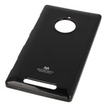 Чехол Mercury Goospery Jelly Case для Nokia Lumia 830 (черный, гелевый)
