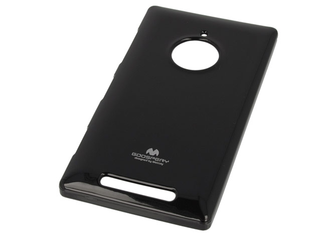 Чехол Mercury Goospery Jelly Case для Nokia Lumia 830 (черный, гелевый)