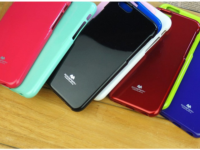 Чехол Mercury Goospery Jelly Case для Apple iPhone 6 plus (красный, гелевый)