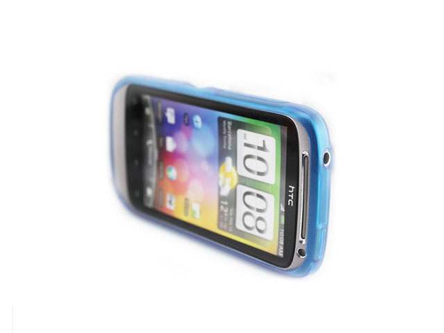 Чехол Nillkin Soft case для HTC Desire S (голубой)