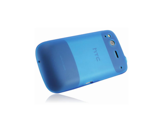 Чехол Nillkin Soft case для HTC Desire S (голубой)