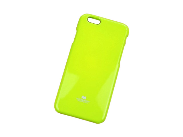 Чехол Mercury Goospery Jelly Case для Apple iPhone 6 plus (зеленый, гелевый)