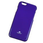 Чехол Mercury Goospery Jelly Case для Apple iPhone 6 plus (фиолетовый, гелевый)