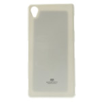Чехол Mercury Goospery Jelly Case для Sony Xperia Z3 L55t (белый, гелевый)