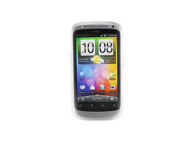 Чехол Nillkin Soft case для HTC Desire S (белый)