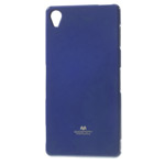 Чехол Mercury Goospery Jelly Case для Sony Xperia Z3 L55t (синий, гелевый)