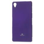 Чехол Mercury Goospery Jelly Case для Sony Xperia Z3 L55t (фиолетовый, гелевый)