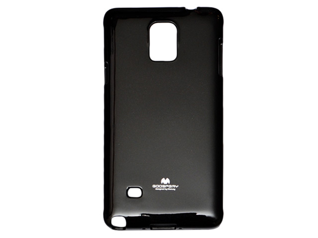 Чехол Mercury Goospery Jelly Case для Samsung Galaxy Note 4 N910 (черный, гелевый)