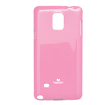 Чехол Mercury Goospery Jelly Case для Samsung Galaxy Note 4 N910 (розовый, гелевый)