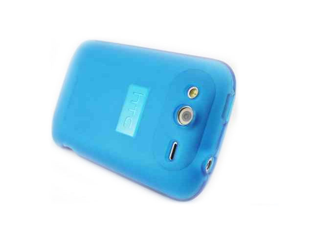 Чехол Nillkin Soft case для HTC Wildfire S (голубой)