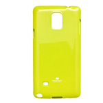 Чехол Mercury Goospery Jelly Case для Samsung Galaxy Note 4 N910 (зеленый, гелевый)