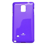 Чехол Mercury Goospery Jelly Case для Samsung Galaxy Note 4 N910 (фиолетовый, гелевый)