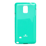 Чехол Mercury Goospery Jelly Case для Samsung Galaxy Note 4 N910 (голубой, гелевый)