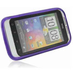 Чехол Nillkin Soft case для HTC Wildfire S (фиолетовый)