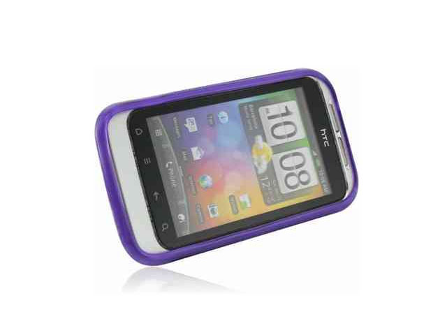 Чехол Nillkin Soft case для HTC Wildfire S (фиолетовый)