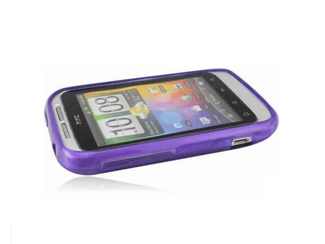 Чехол Nillkin Soft case для HTC Wildfire S (фиолетовый)