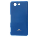 Чехол Mercury Goospery Jelly Case для Sony Xperia Z3 compact M55w (синий, гелевый)