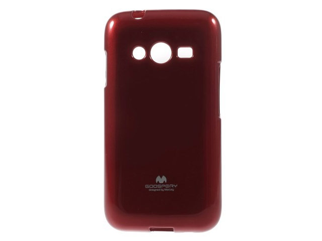 Чехол Mercury Goospery Jelly Case для Samsung Galaxy Ace NXT G313H (красный, гелевый)