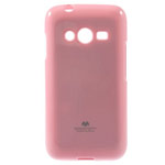 Чехол Mercury Goospery Jelly Case для Samsung Galaxy Ace NXT G313H (розовый, гелевый)