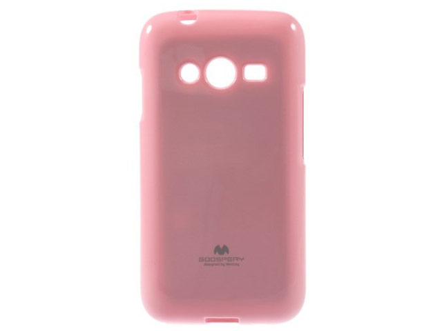 Чехол Mercury Goospery Jelly Case для Samsung Galaxy Ace NXT G313H (розовый, гелевый)