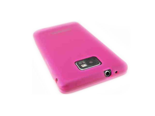 Чехол Nillkin Soft case для Samsung Galaxy S2 i9100 (розовый)