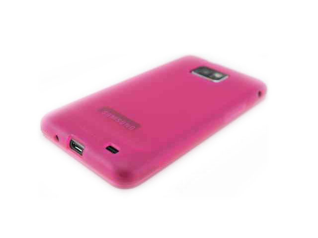 Чехол Nillkin Soft case для Samsung Galaxy S2 i9100 (розовый)