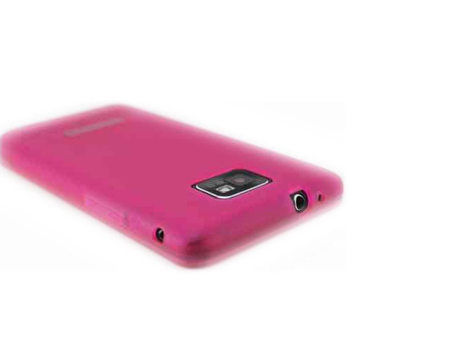 Чехол Nillkin Soft case для Samsung Galaxy S2 i9100 (розовый)