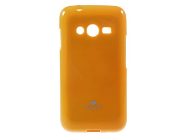 Чехол Mercury Goospery Jelly Case для Samsung Galaxy Ace NXT G313H (оранжевый, гелевый)