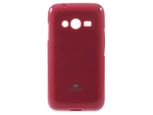 Чехол Mercury Goospery Jelly Case для Samsung Galaxy Ace NXT G313H (малиновый, гелевый)