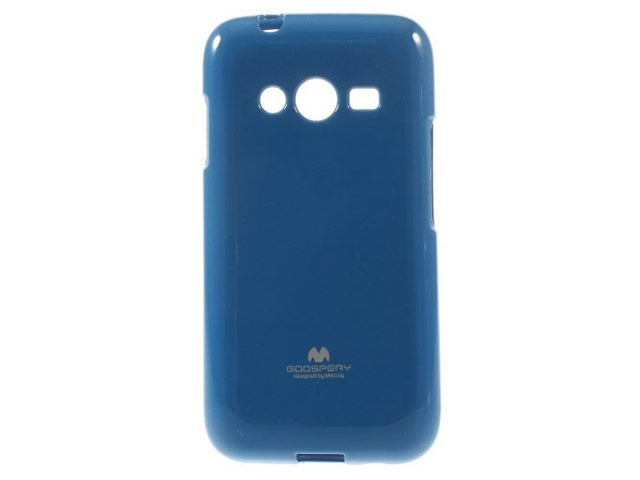 Чехол Mercury Goospery Jelly Case для Samsung Galaxy Ace NXT G313H (синий, гелевый)