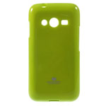 Чехол Mercury Goospery Jelly Case для Samsung Galaxy Ace NXT G313H (зеленый, гелевый)