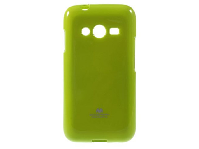 Чехол Mercury Goospery Jelly Case для Samsung Galaxy Ace NXT G313H (зеленый, гелевый)