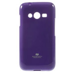 Чехол Mercury Goospery Jelly Case для Samsung Galaxy Ace NXT G313H (фиолетовый, гелевый)