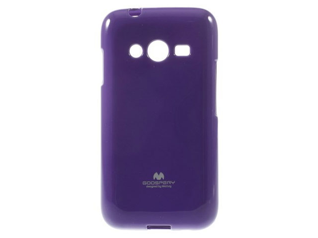 Чехол Mercury Goospery Jelly Case для Samsung Galaxy Ace NXT G313H (фиолетовый, гелевый)