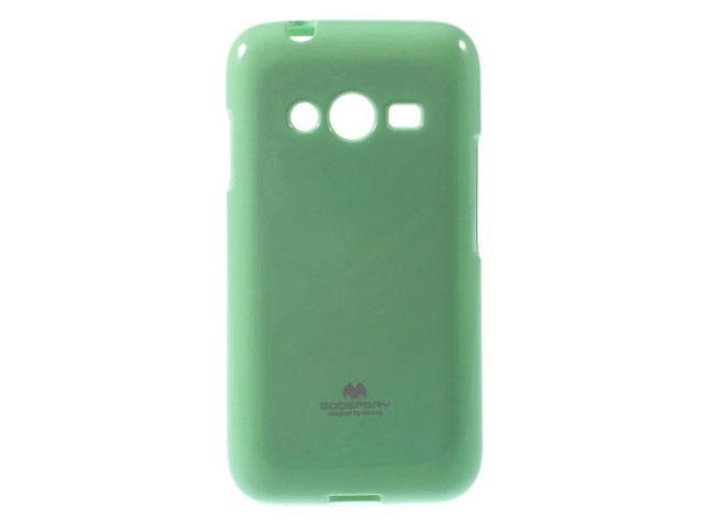 Чехол Mercury Goospery Jelly Case для Samsung Galaxy Ace NXT G313H (бирюзовый, гелевый)