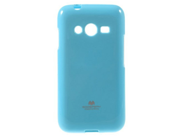 Чехол Mercury Goospery Jelly Case для Samsung Galaxy Ace NXT G313H (голубой, гелевый)