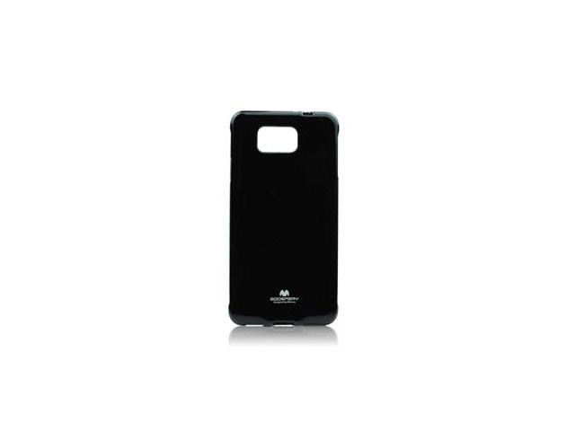 Чехол Mercury Goospery Jelly Case для Samsung Galaxy Alpha G850 (черный, гелевый)