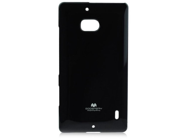 Чехол Mercury Goospery Jelly Case для Nokia Lumia 930 (черный, гелевый)