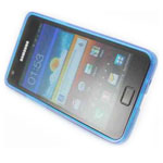 Чехол Nillkin Soft case для Samsung Galaxy S2 i9100 (голубой)