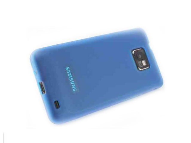 Чехол Nillkin Soft case для Samsung Galaxy S2 i9100 (голубой)