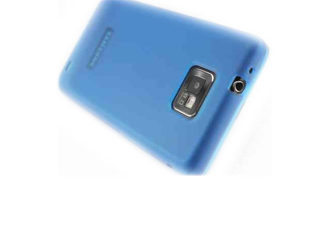 Чехол Nillkin Soft case для Samsung Galaxy S2 i9100 (голубой)