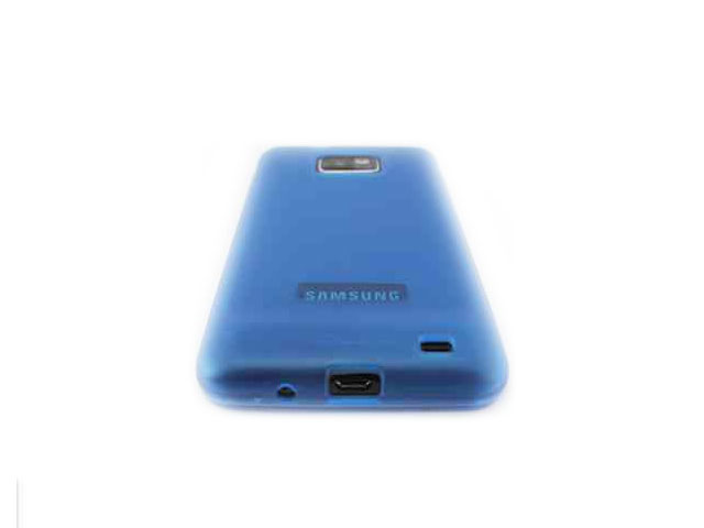 Чехол Nillkin Soft case для Samsung Galaxy S2 i9100 (голубой)