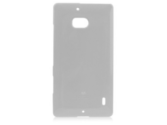 Чехол Mercury Goospery Jelly Case для Nokia Lumia 930 (белый, гелевый)