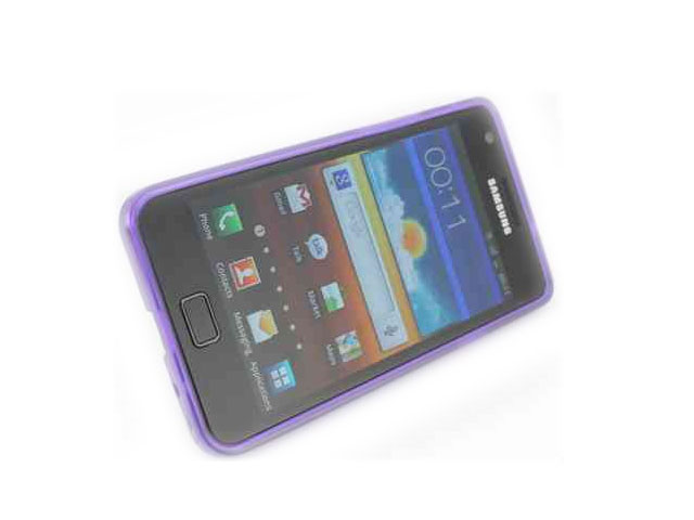 Чехол Nillkin Soft case для Samsung Galaxy S2 i9100 (фиолетовый)