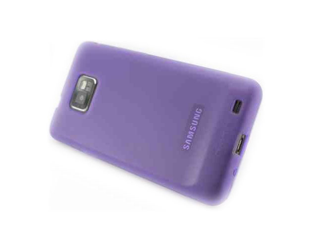 Чехол Nillkin Soft case для Samsung Galaxy S2 i9100 (фиолетовый)