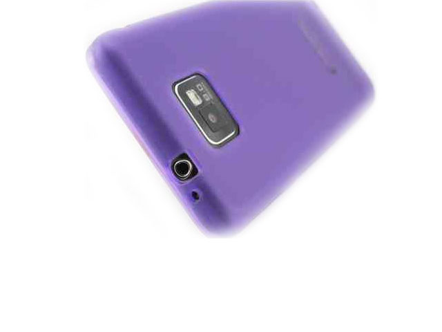 Чехол Nillkin Soft case для Samsung Galaxy S2 i9100 (фиолетовый)