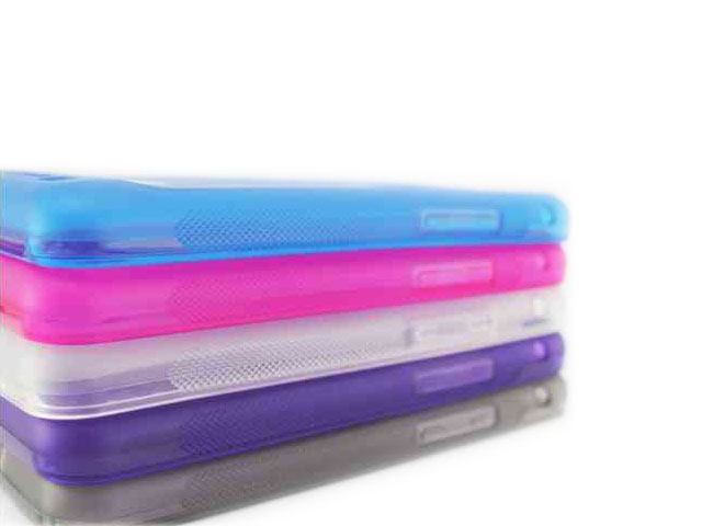 Чехол Nillkin Soft case для Samsung Galaxy S2 i9100 (фиолетовый)