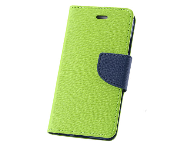 Чехол Mercury Goospery Fancy Diary Case для Apple iPhone 6 plus (зеленый, кожаный)