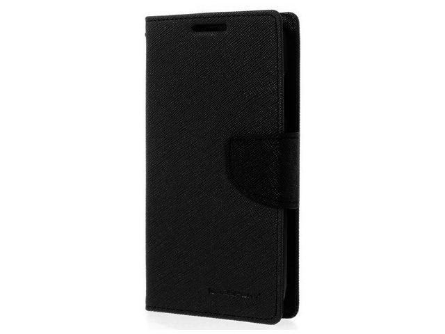 Чехол Mercury Goospery Fancy Diary Case для HTC Desire 516 (черный, кожаный)